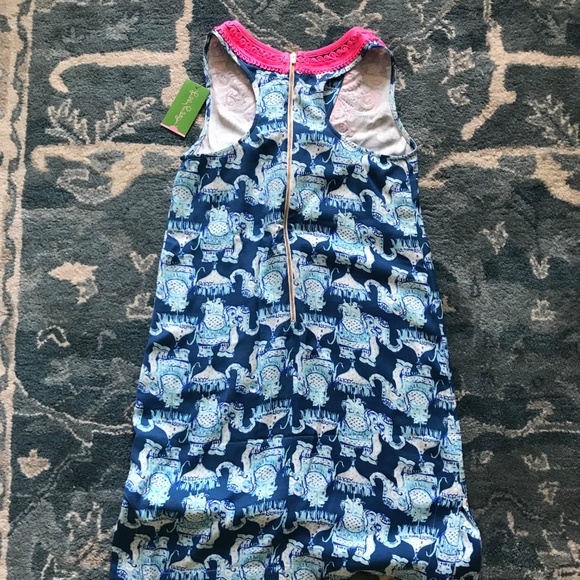 SOLD Lilly Pulitzer Carlotta Shift Dress - Picture 5 of 6